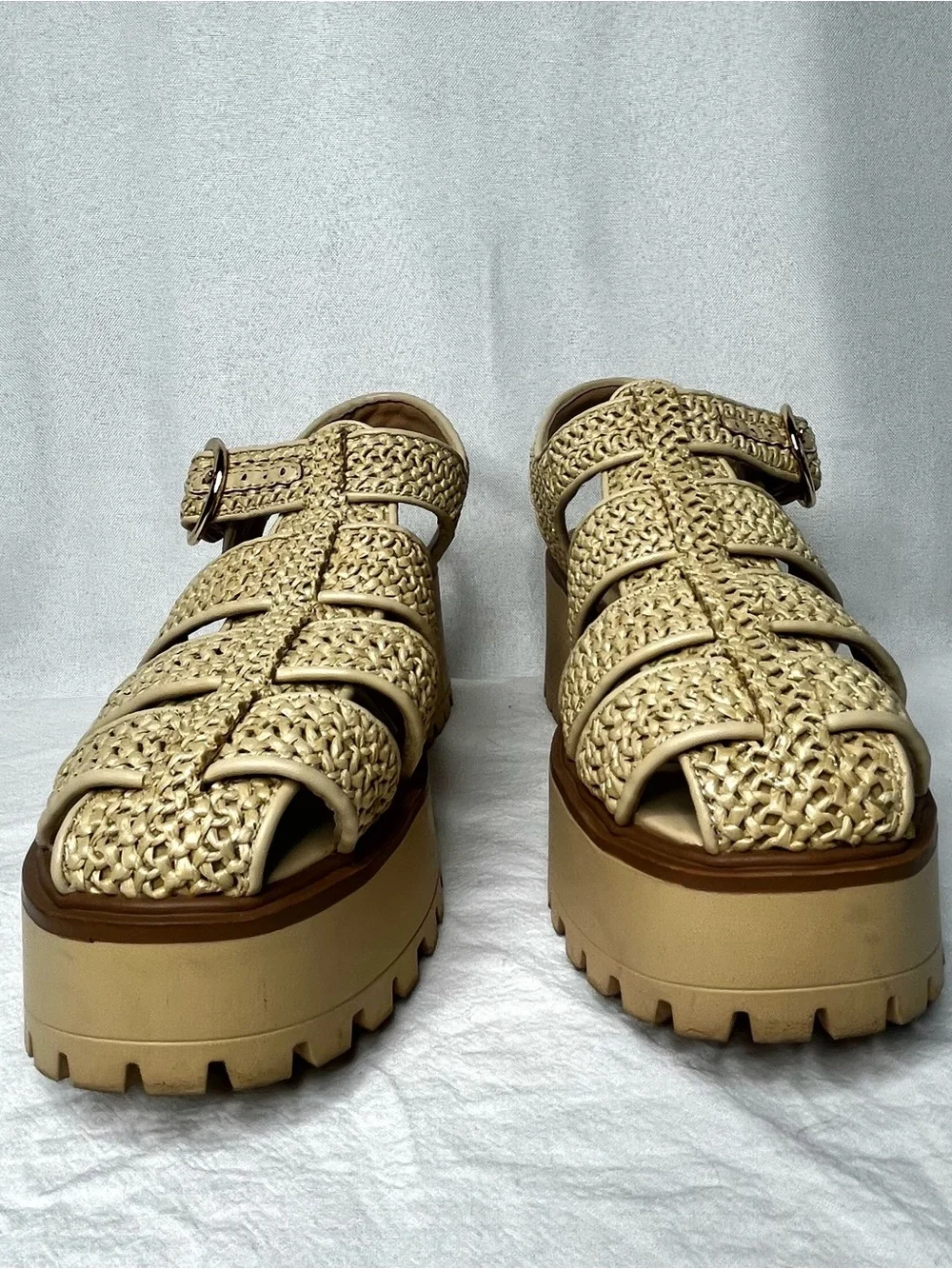 ✨ Wild Fable Platform Fisherman Sandals – Women’s Size 6.5 ✨
